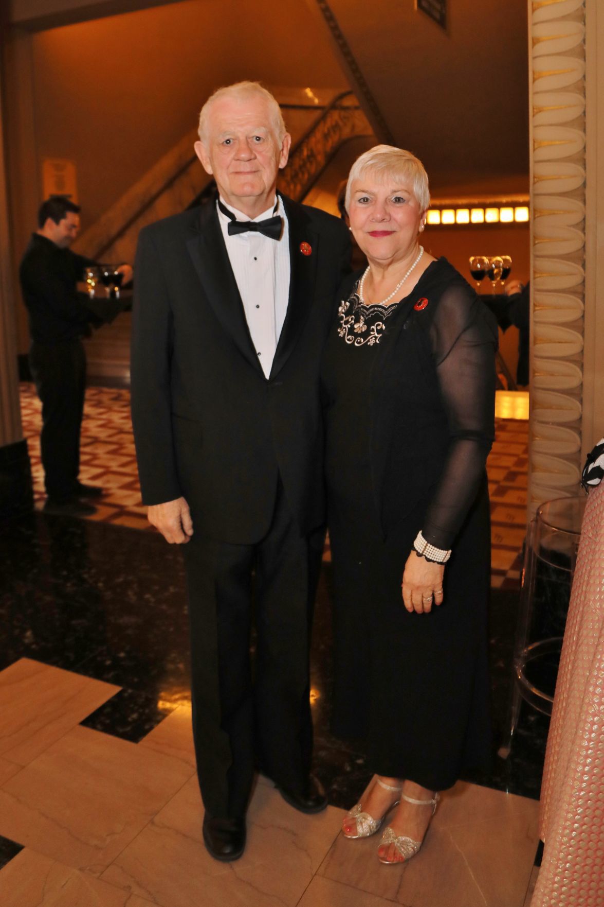 Robert Moffatt, Janice Kemper